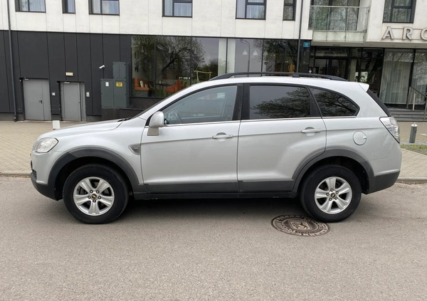 Chevrolet Captiva cena 22900 przebieg: 186000, rok produkcji 2010 z Turek małe 106